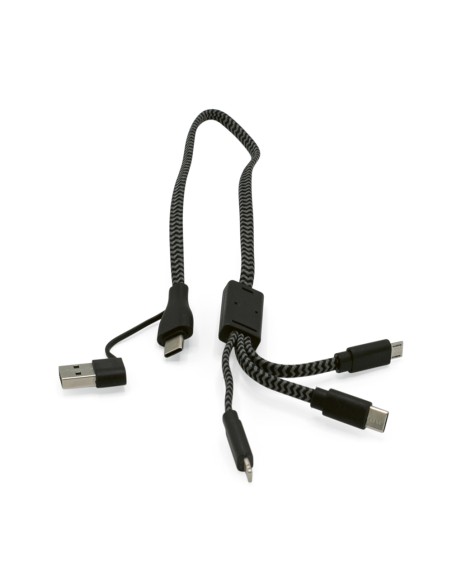 Cavo Versacord 5-in-1 realizzato in rPET