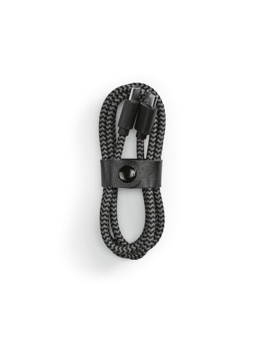 Cavo Koch 1m in rPET. Connessione USB-C a USB-C