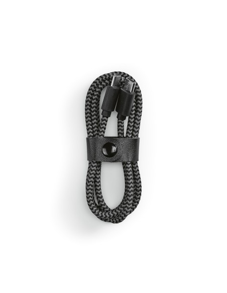 Cavo Koch 1m in rPET. Connessione USB-C a USB-C