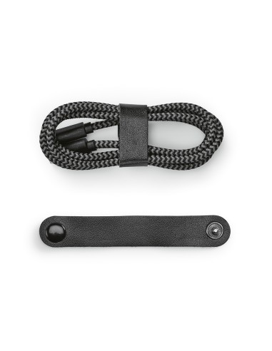 Cavo Koch 1m in rPET. Connessione USB-C a USB-C