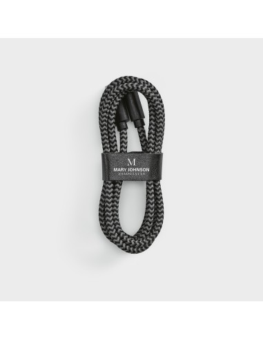 Cavo Koch 1m in rPET. Connessione USB-C a USB-C