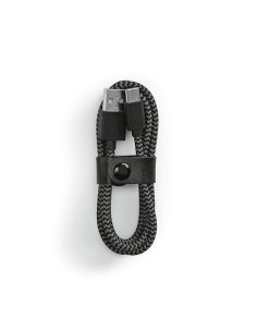 Cavo Leibniz in rPET da 1 metro. Connessione USB-C a USB-A