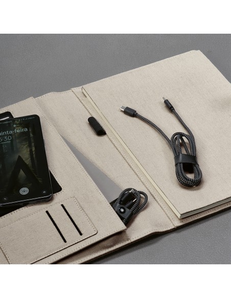 Cavo Ramanujan rPET. 1m USB-C a Lightning. Ricarica rapida