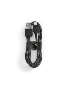 Cavo Bernoulli 1m in rPET, con connettore USB-A a Lightning
