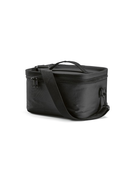 Borsa frigo Munich M 7,5L rPET in rABS. Zip termo-iniettate