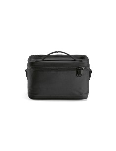 Borsa frigo Munich M 7,5L rPET in rABS. Zip termo-iniettate