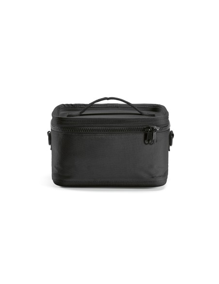 Borsa frigo Munich M 7,5L rPET in rABS. Zip termo-iniettate