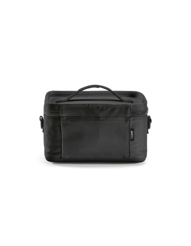 Borsa frigo Munich M 7,5L rPET in rABS. Zip termo-iniettate