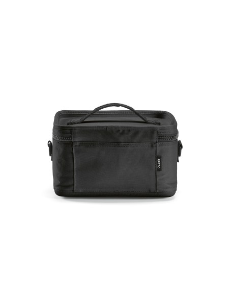 Borsa frigo Munich M 7,5L rPET in rABS. Zip termo-iniettate