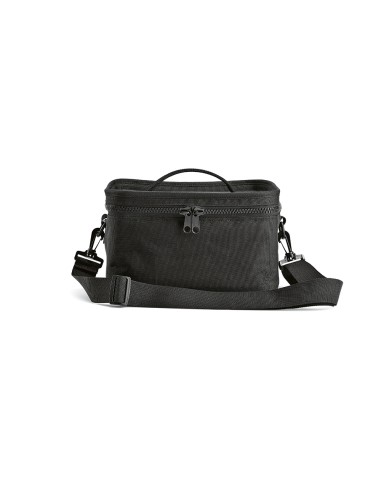 Borsa frigo Munich M 7,5L rPET in rABS. Zip termo-iniettate