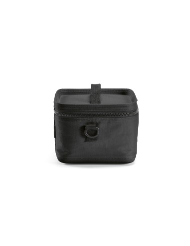 Borsa frigo Munich M 7,5L rPET in rABS. Zip termo-iniettate