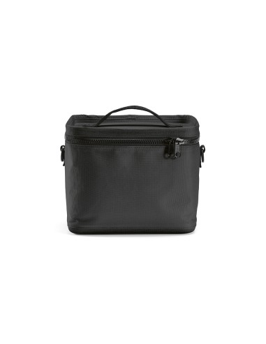 Borsa frigo Munich L 10L rPET in rABS. Zip termo-iniettate