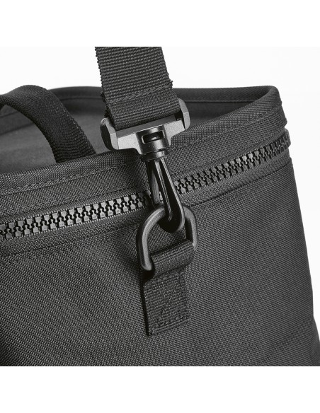 Borsa frigo Munich L 10L rPET in rABS. Zip termo-iniettate