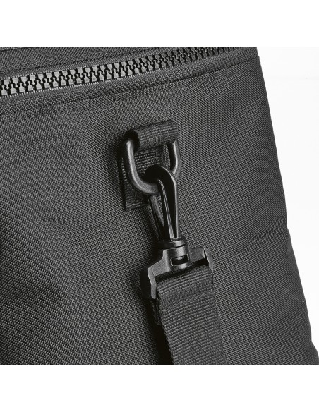 Borsa frigo Munich L 10L rPET in rABS. Zip termo-iniettate