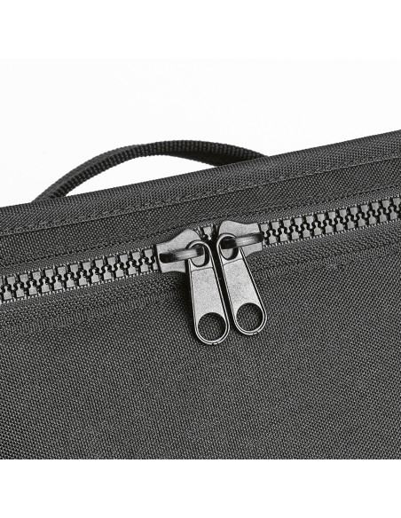 Borsa frigo Munich L 10L rPET in rABS. Zip termo-iniettate