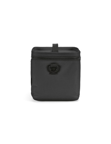 Borsa frigo Munich L 10L rPET in rABS. Zip termo-iniettate