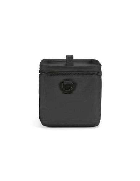 Borsa frigo Munich L 10L rPET in rABS. Zip termo-iniettate
