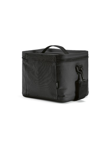 Borsa frigo Munich L 10L rPET in rABS. Zip termo-iniettate