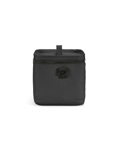 Borsa frigo Munich L 10L rPET in rABS. Zip termo-iniettate