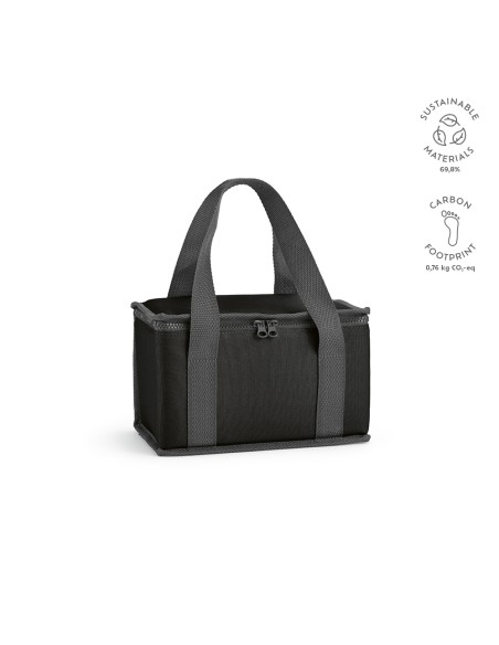 Borsa frigo Firenze M 5L rPET. Cerniere termo-iniettate