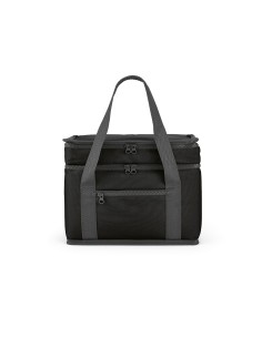 Borsa frigo Firenze L 10L rPET. 2 scomparti e tasca frontale