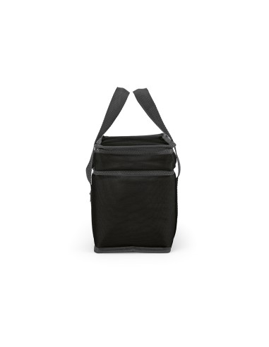 Borsa frigo Firenze L 10L rPET. 2 scomparti e tasca frontale