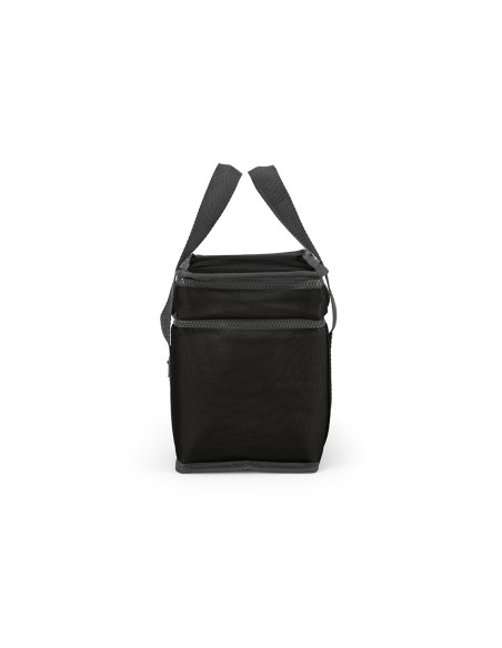 Borsa frigo Firenze L 10L rPET. 2 scomparti e tasca frontale