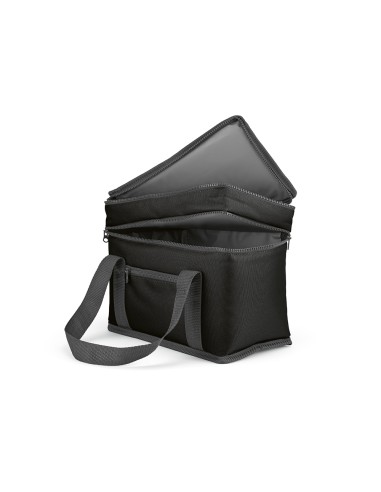 Borsa frigo Firenze L 10L rPET. 2 scomparti e tasca frontale