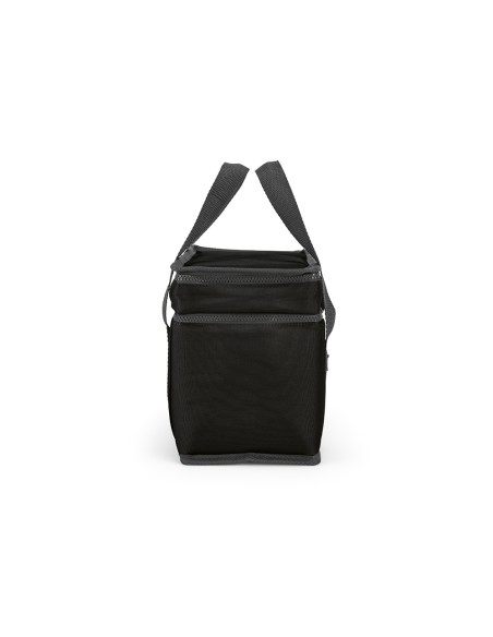 Borsa frigo Firenze L 10L rPET. 2 scomparti e tasca frontale