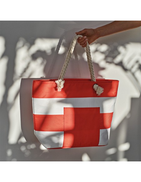 Borsa frigo Athens 15L rPET. In cotone riciclato