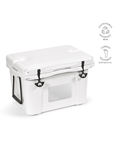 Borsa frigo San Francisco 35L rPE,  con placca metallica