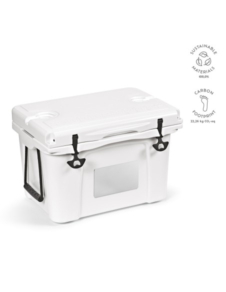 Borsa frigo San Francisco 35L rPE,  con placca metallica