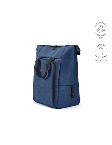 Borsa frigo Dublin 28L rPET. Tasca frontale e laterali