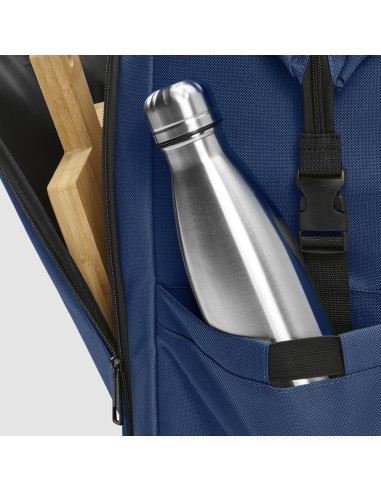 Borsa frigo Dublin 28L rPET. Tasca frontale e laterali