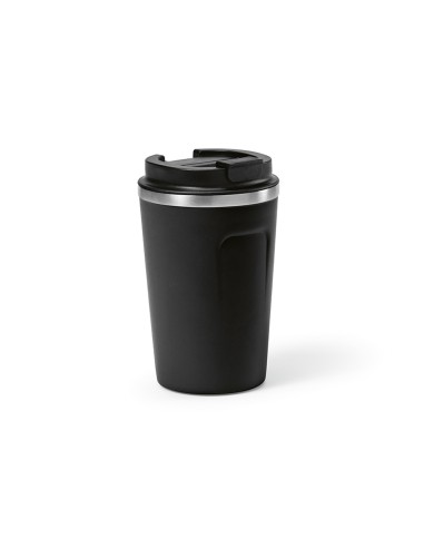 Tazza da viaggio Limpopo 490ml  in rSS. Doppia parete