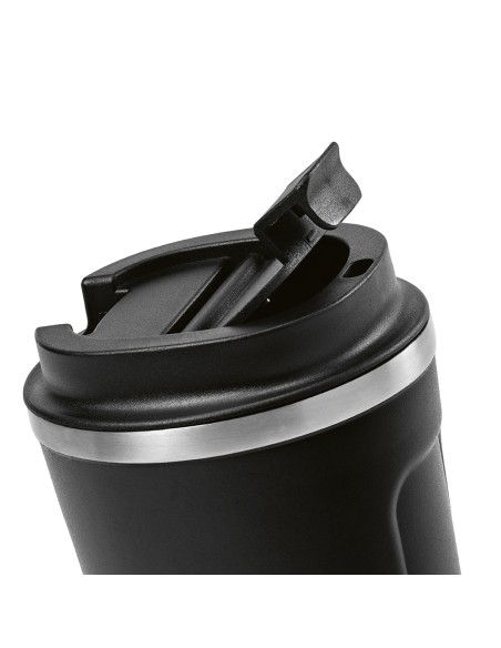 Tazza da viaggio Limpopo 490ml  in rSS. Doppia parete