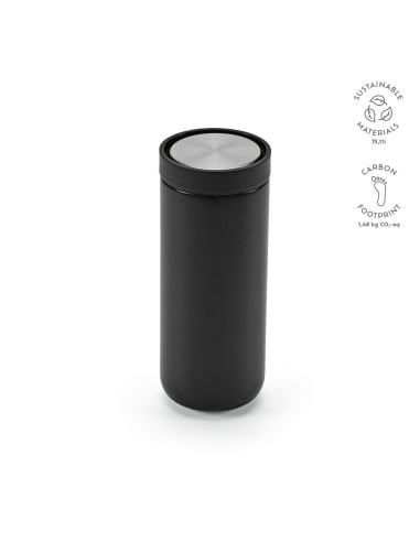 Tazza da viaggio Senegal rSS 400ml. Tappo a pressione 360º