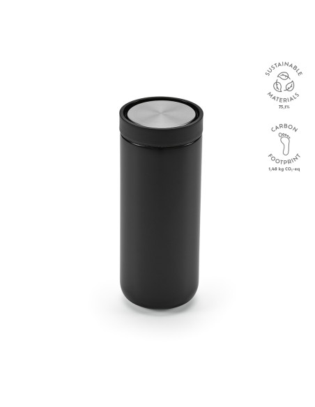 Tazza da viaggio Senegal rSS 400ml. Tappo a pressione 360º