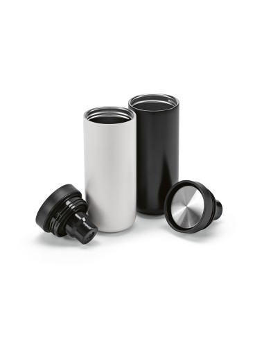 Tazza da viaggio Senegal rSS 400ml. Tappo a pressione 360º