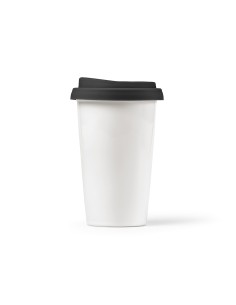 Tagus Travel Cup 330 ml (300 ml netti) in ceramica, doppia parete