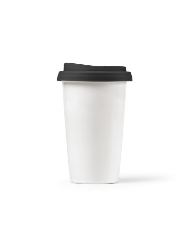 Tagus Travel Cup 330 ml (300 ml netti) in ceramica, doppia parete