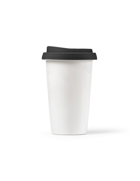 Tagus Travel Cup 330 ml (300 ml netti) in ceramica, doppia parete