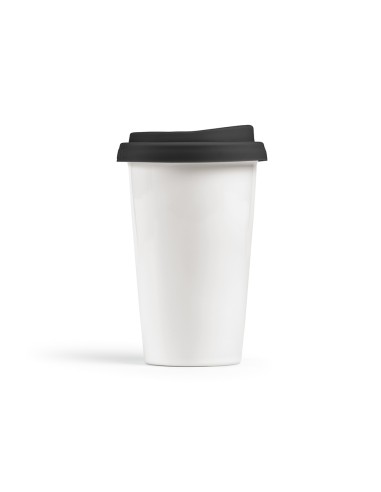 Tagus Travel Cup 330 ml (300 ml netti) in ceramica, doppia parete