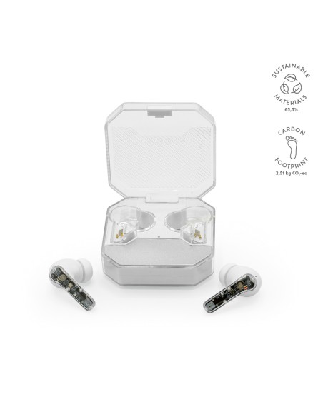 Auricolari Ghostbuds in rABS con batteria da 400mAh