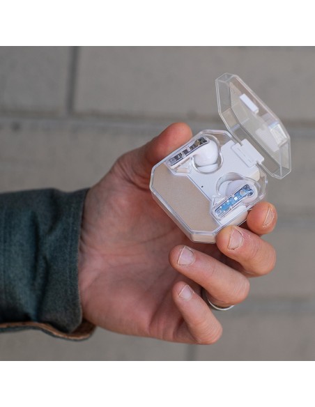 Auricolari Ghostbuds in rABS con batteria da 400mAh