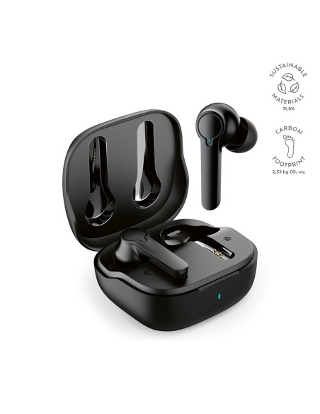 Auricolari Chadwik in rABS 500mAh. 8h di autonomia e ANC