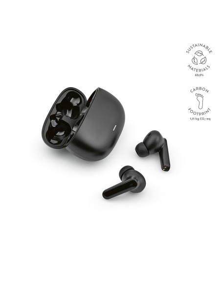 Auricolari Pascal in rABS e alluminio riciclato