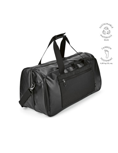 Borsa palestra Istanbul 33L rPET. Cerniere impermeabili