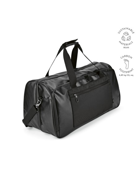 Borsa palestra Istanbul 33L rPET. Cerniere impermeabili