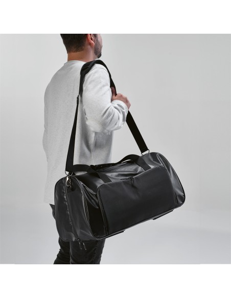 Borsa palestra Istanbul 33L rPET. Cerniere impermeabili